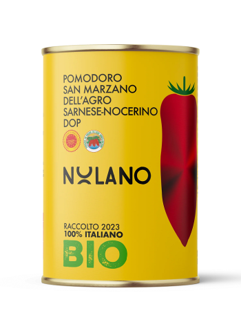 San Marzano DOP bio 400g