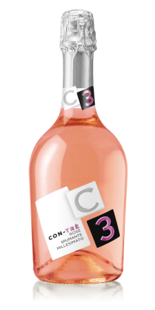 CON-TRÈ rosè Spumante extra dry 75cl