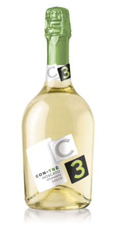 CON-TRÈ Moscato Spumante dolce 75cl