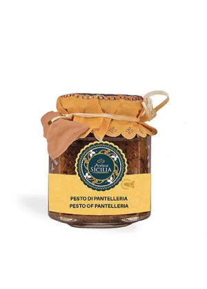 pesto di pantelleria 180g