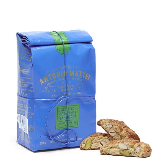 biscotti con pistacchi e mandorle 250g