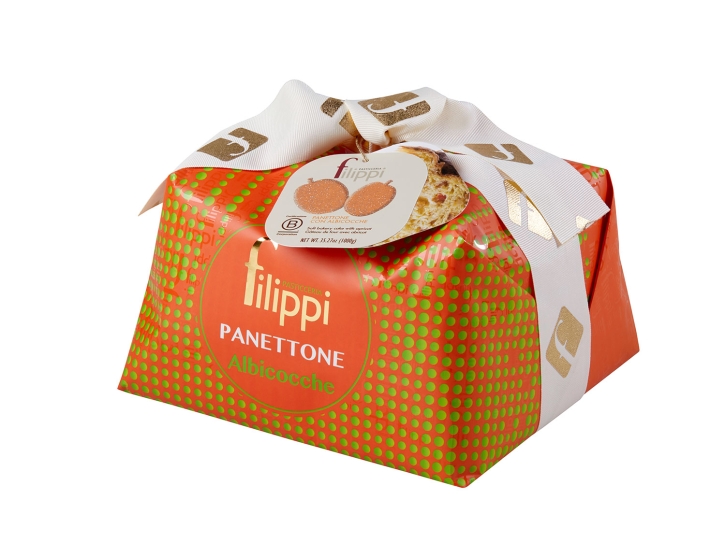 panettone albicocche 500g