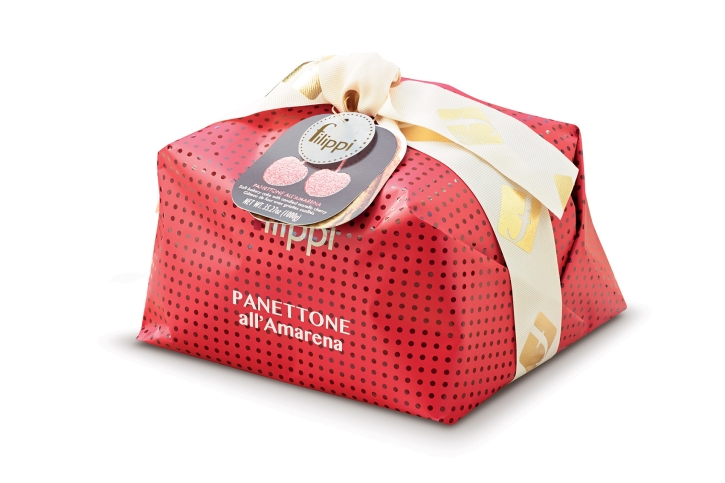 panettone amarena 500g