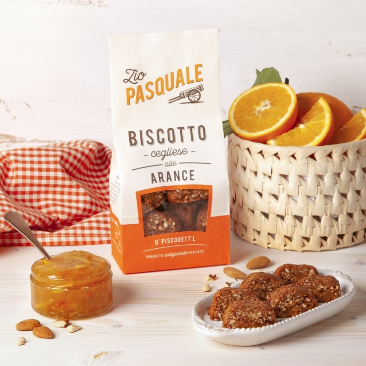 biscotti cegliesi alle arance 200g