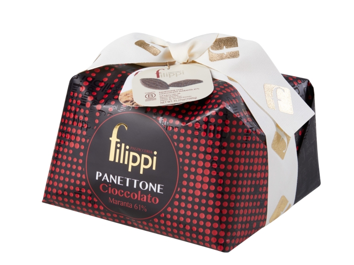 panettone cioccolato fondente 500g