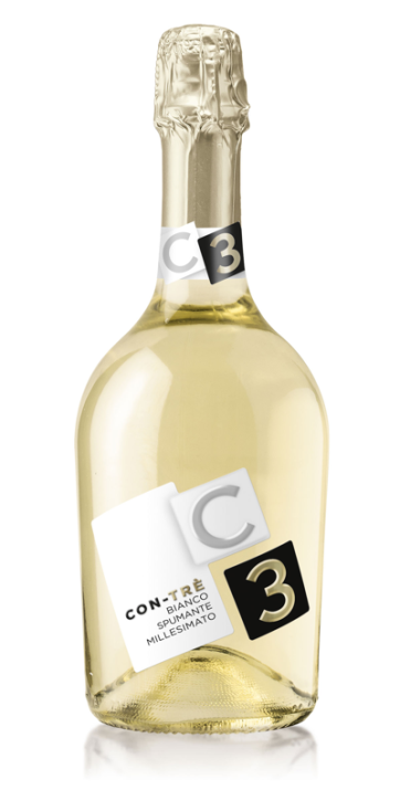 CON-TRÈ bianco Spumante extra dry 75cl