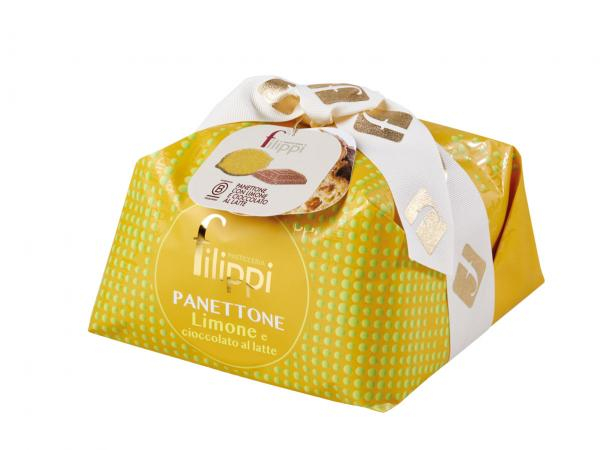 panettone limone e cioccolato bianco 500g