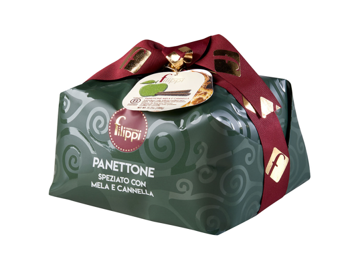 panettone mela e cannella 500gr