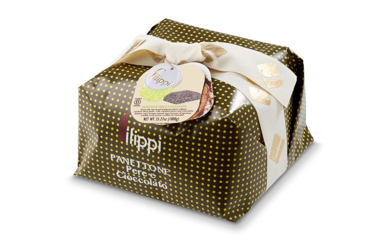 panettone pere e cioccolato 500g