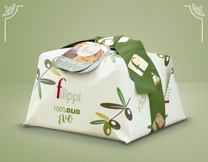 dolce di natale 100% olio evo 500g